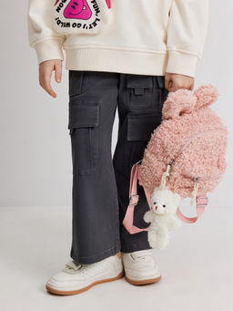 ACOOLA / Рюкзак детский Rabbo светло-розовый фото 2