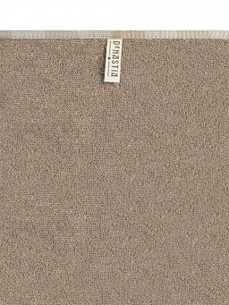 Полотенце кухонное 40x60 бежевый хлопок