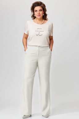 Брюки FITA 20268 молочно-бежевый