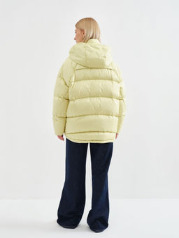Conso/WDS 230507 - lime Пуховая куртка  фото 5