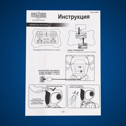 Робот радиоуправляемый «Астронавт», русское озвучивание, работает от аккумулятора