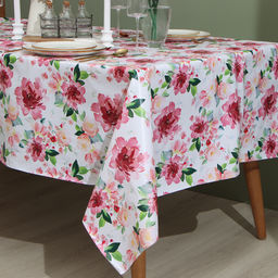 Скатерть «Доляна. Пастель», 137×180 см, 140 г/м²