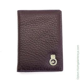 Женская кожаная обложка для паспорта Sergio Valentini СВ 8143-005/1  фото 4