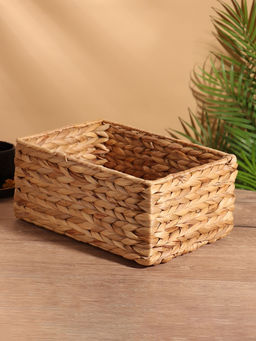 Корзина плетёная, 312114 см, водный гиацинт - Simaland фото 3