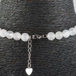 Бусы из Селенита шарик (Марокко) - Радуга самоцветов фото 2