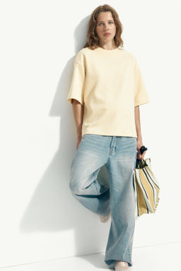 Camiseta interlock - H&m фото 8
