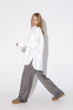 Рубашка Pirs 4815 молочный  фото 5