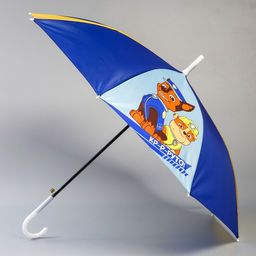 Зонт детский «Круто!», 8 спиц, d=70 см, Щенячий патруль