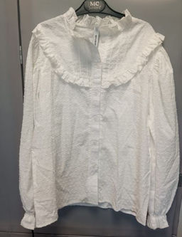 Блузка для девочки молоко