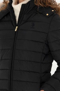 U. S. Polo Assn / Женское черное пальто - U.s. polo assn фото 7