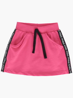 Юбка с лампасом UD 7118 малина - Mini maxi фото 4