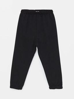 Beli lastikli Basic Erkek Bebek Pijama Alt