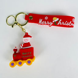 Брелок из резины Новогодние в ассортименте - Storyland фото 3