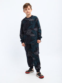 Пижама "Макар" синий