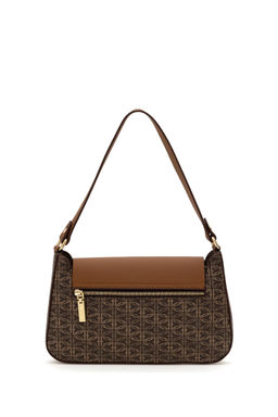 U. S. Polo Assn / Женская коричневая сумка через плечо - U.s. polo assn фото 3