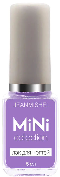 JEANMISHEL Лак д/н МИНИ 6мл set №321 Сиренево белый (*24)