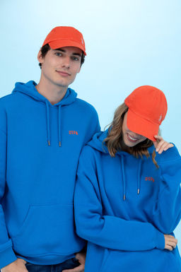 U. S. Polo Assn Базовая толстовка оверсайз с капюшоном Kobalt - U.s. polo assn фото 17