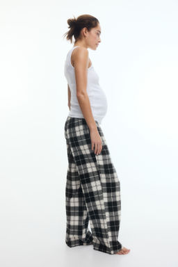 MAMA Pantal?n de pijama de franela - H&m фото 2