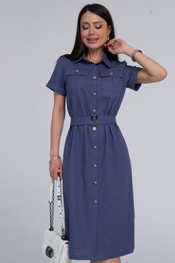 Платье Дарина Люкс (лён) - Diolche фото 7