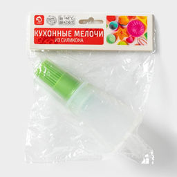 Кисть для масла Доляна Олио, 11 см, цвет МИКС  фото 10