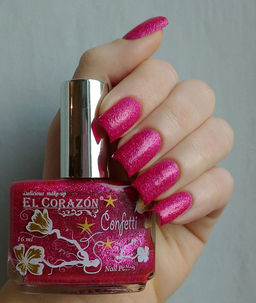 El Corazon Лак Confetti 518a