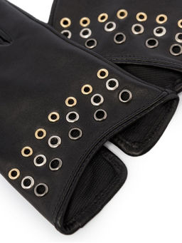 Перчатки женские ш/п LB-9551 black - Labbra фото 3