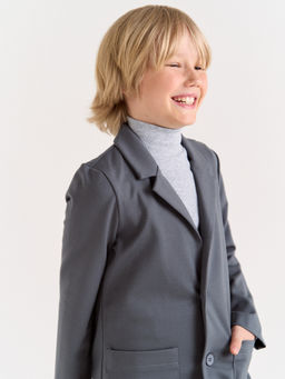 Жакет Серый 7+ - Bungly фото 7