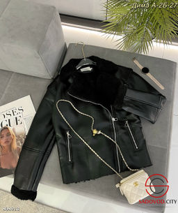 Дублёнка женская на молнии - Bruno фото 2