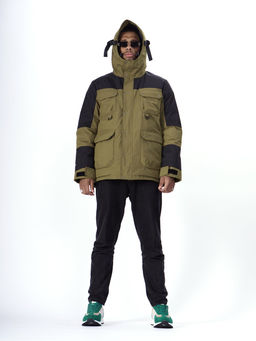 Горнолыжная куртка MTFORCE хаки