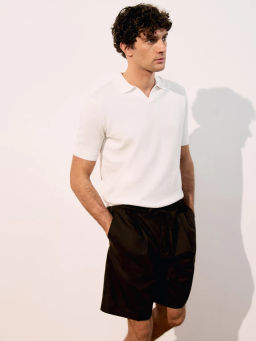 Шорты из смесового льна ZR2605042110-27 / Zarina