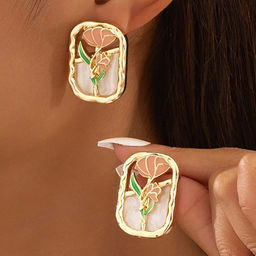 Серьги на гвоздиках арт. 13 4120 (id 279928)