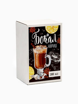 Бокал для глинтвейна с надписью Мечтай и сбудется, 225 мл