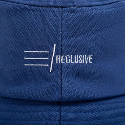 Панама с надписью MINAKU, синяя, размер 56-58