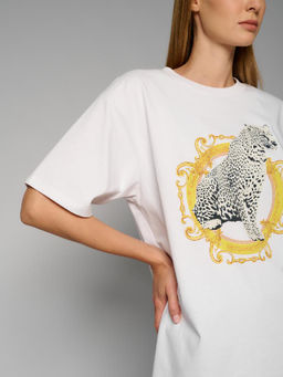 Футболка женская 12411-42027 white - Eleganzza фото 9