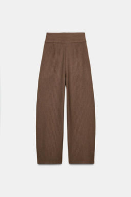 BALLOON PLEAT TROUSERS - Zara фото 18