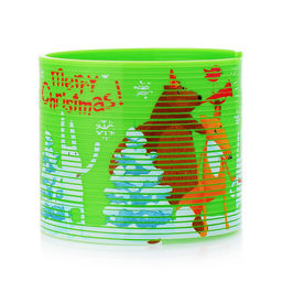 Пружинка Новогодняя в пакете - Снеговичок фото 4