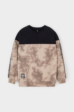 КР 302602/темно-бежевый,тай-дай к508 джемпер для мал - Crockid фото 8