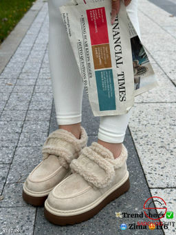 Мокасины женские для зимы