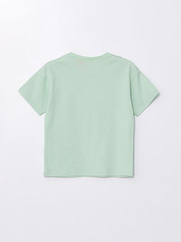 Bisiklet Yaka K?sa Kollu Paw Patrol Bask?l? Erkek Bebek Ti??rt - Waikiki фото 3