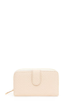 Женский кремовый кошелек - U.s. polo assn фото 3