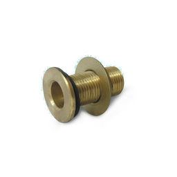 Отвод из бака в сборе 1 1/2" (латунь)