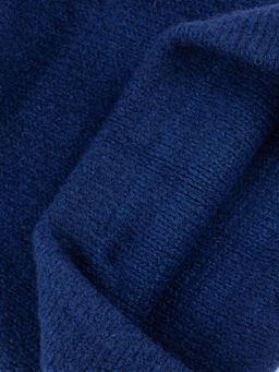 Шапка жен. шерсть+акр LB-A53010 blue - Labbra фото 4