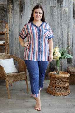 Костюм женский Натали 9106 из хлопка