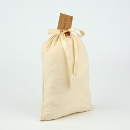 Цена за 5 шт. Мешочек подарочный из хлопка «Спасибо», 20×30 см ± 1.5 см