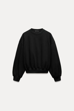 BASIC PLUSH SWEATSHIRT - Zara фото 38
