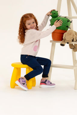 U. S. Polo Assn Кремовый свитер с круглым вырезом для девочек - U.s. polo assn фото 4