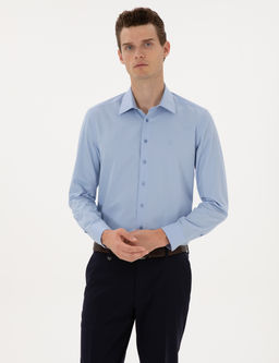 Mavi Slim Fit Arm_rl_ Uzun Kollu G_mlek