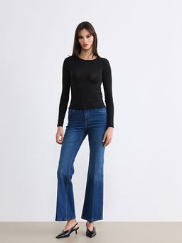 Bisiklet Yaka Kad?n Body