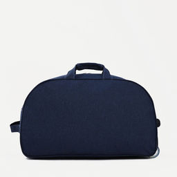 Сумка дорожная на молнии, на колёсах, 2 наружных кармана, цвет синий - Simaland фото 2