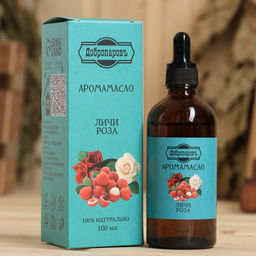 Эфирное масло Личи и роза, 100 мл Добропаровъ